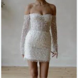 UNTAMED PETALS BY AMANDA JUDGE - Amalfi Mini Dress